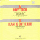 Rod Stewart : Love Touch (7", Single, Pap)