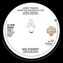 Rod Stewart : Love Touch (7", Single, Pap)