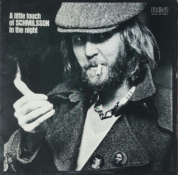 Harry Nilsson : A Little Touch Of Schmilsson In The Night (LP, Album, Gat)