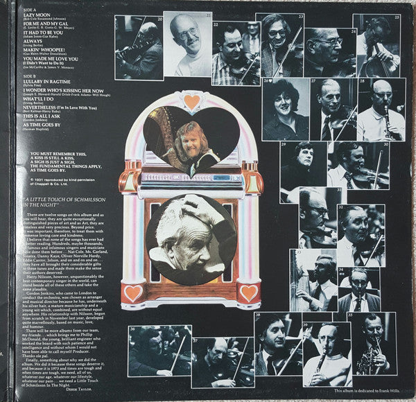 Harry Nilsson : A Little Touch Of Schmilsson In The Night (LP, Album, Gat)