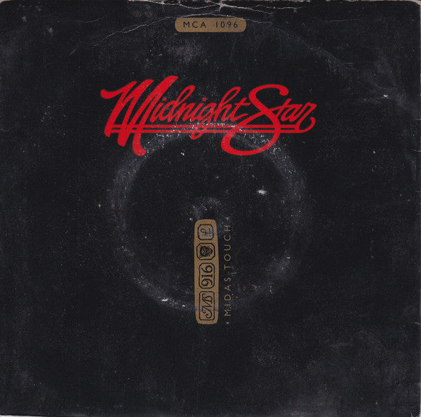 Midnight Star : Midas Touch (7", Single, Sil)