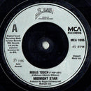 Midnight Star : Midas Touch (7", Single, Sil)