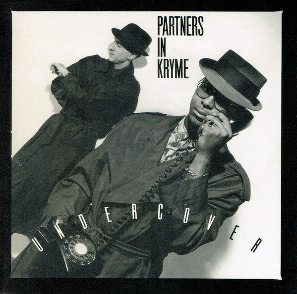 Partners In Kryme : Undercover (7", Single)