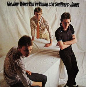 The Jam : When You're Young / Smithers-Jones (7", Single, RE)