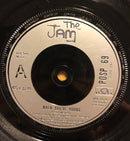 The Jam : When You're Young / Smithers-Jones (7", Single, RE)