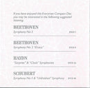 Ludwig van Beethoven : Symphony No 6 "Pastoral" (CD, Album)