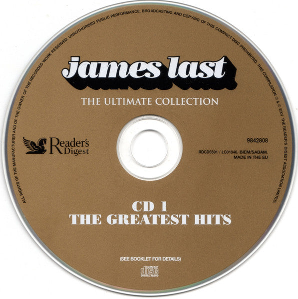 James Last : The Ultimate Collection (5xCD, Comp)