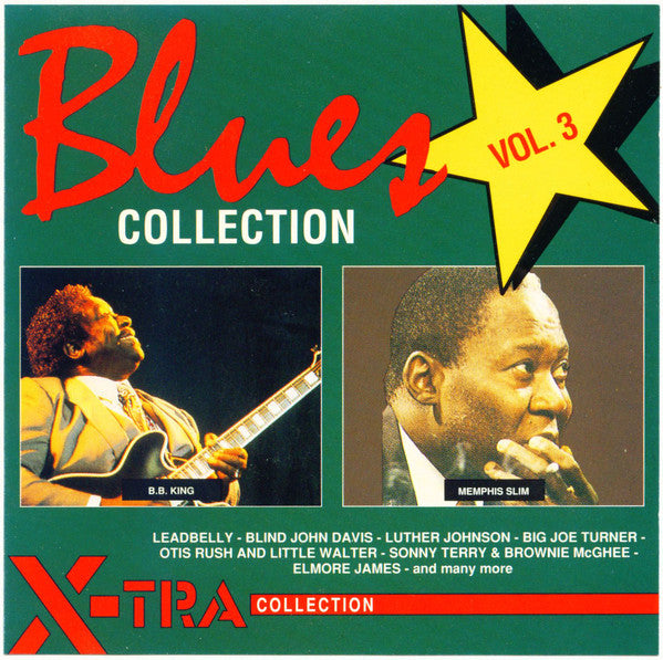 Various : Blues Collection - Vol. 3 (CD, Comp)