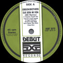 Gibson Brothers : Que Sera Mi Vida ('89 Remix) (7", Single)
