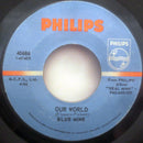 Blue Mink : Our World / Respects To Mr. Jones (7", Single, Styrene, Ric)