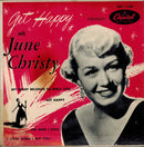 June Christy : Get Happy (7", EP)