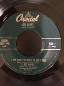 June Christy : Get Happy (7", EP)