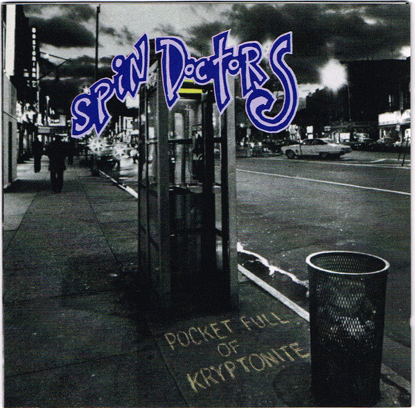 Spin Doctors : Pocket Full Of Kryptonite (CD, Album, S/Edition)