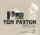 Tom Paxton : Ramblin' Boy & Ain't That News! (CD, Comp, RM)