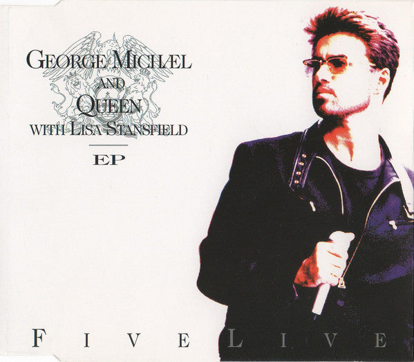 George Michael And Queen With Lisa Stansfield : Five Live (CD, EP)