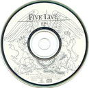 George Michael And Queen With Lisa Stansfield : Five Live (CD, EP)