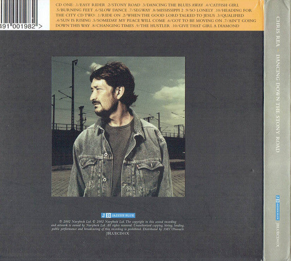 Chris Rea : Dancing Down The Stony Road (2xCD, Album, Dlx, Enh)