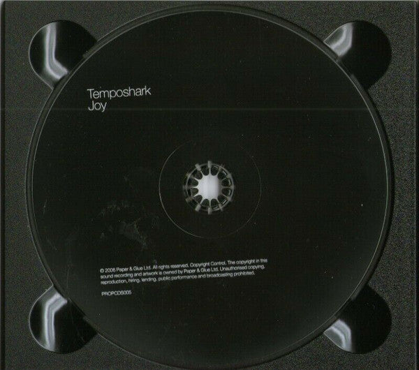 Temposhark : Joy (CD, Maxi)