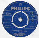 Dusty Springfield : Some Of Your Lovin' / I'll Love You For A While (7", Single, 3-p)