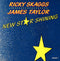 Ricky Skaggs / James Taylor (2) : New Star Shining (7", Single)