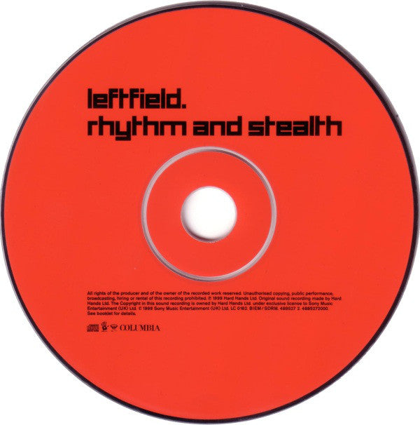 Leftfield : Rhythm And Stealth (CD, Album)