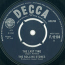 The Rolling Stones : The Last Time (7", Single, Pus)