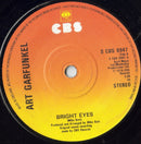 Art Garfunkel : Bright Eyes (7", Single, Sol)