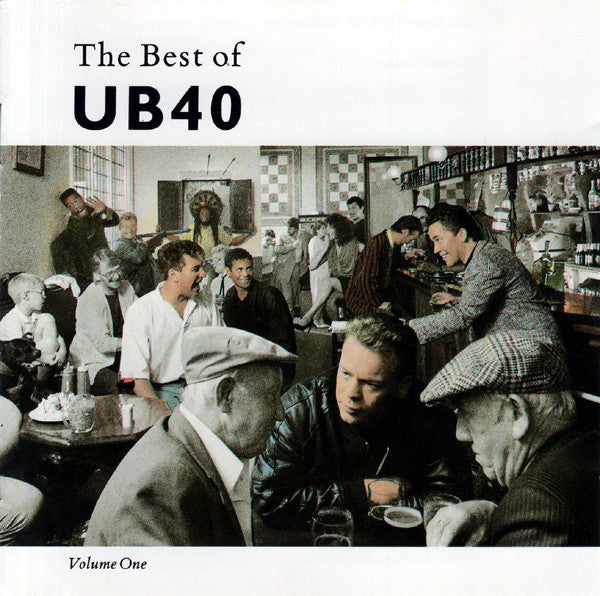 UB40 : The Best Of UB40 - Volume 1 (CD, Comp)