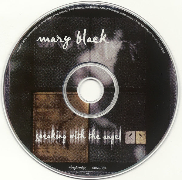 Mary Black : Speaking With The Angel (CD, Album)