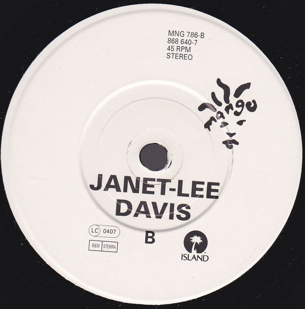 Janet Lee Davis : Pleasure Seekers (7", Single)