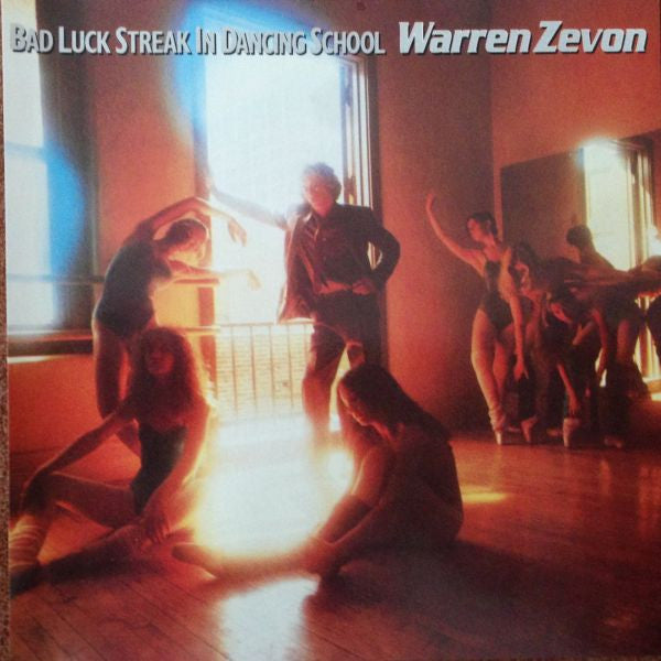 Warren Zevon : Bad Luck Streak In Dancing School (CD, Album, RE)