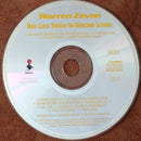 Warren Zevon : Bad Luck Streak In Dancing School (CD, Album, RE)