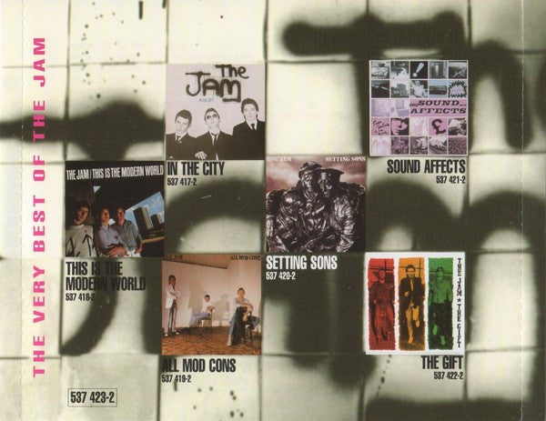 The Jam : The Very Best Of The Jam (CD, Comp, RP)