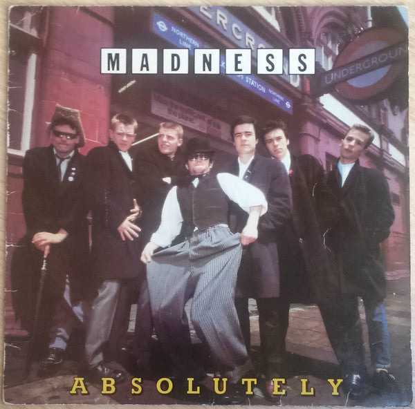 Madness : Absolutely (LP, Album)