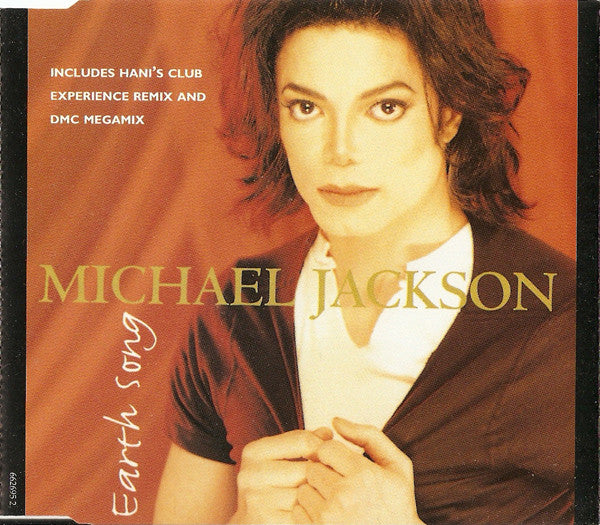 Michael Jackson : Earth Song (CD, Single)