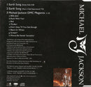 Michael Jackson : Earth Song (CD, Single)