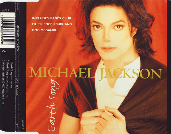 Michael Jackson : Earth Song (CD, Single)
