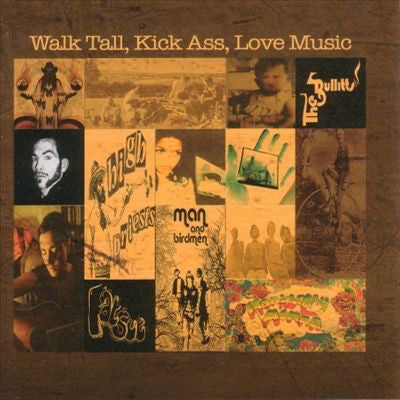 Various : Walk Tall, Kick Ass, Love Music (CD, Comp)