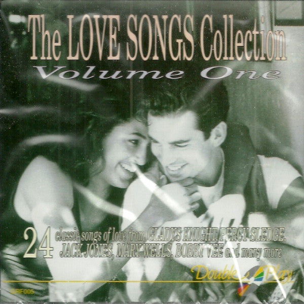 Various : The Love Songs Collection - Volume One (CD, Comp)