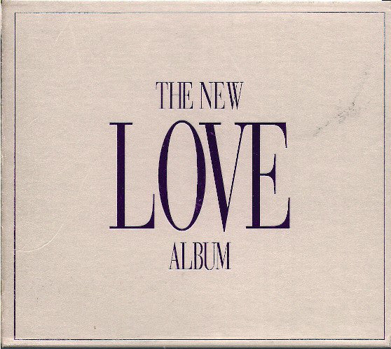 Various : The New Love Album (2xCD, Comp)