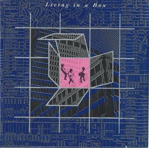 Living In A Box : Living In A Box (7", Blu)