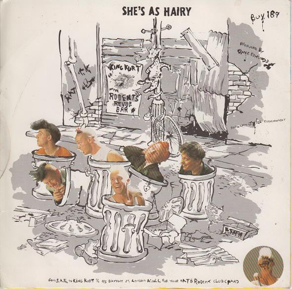 King Kurt : Destination Zululand (7", Single)