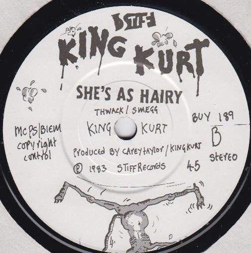 King Kurt : Destination Zululand (7", Single)
