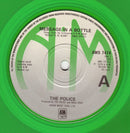 The Police : Message In A Bottle (7", Single, Gre)