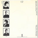 U2 : I Will Follow (7", Single)