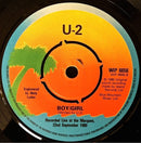 U2 : I Will Follow (7", Single)