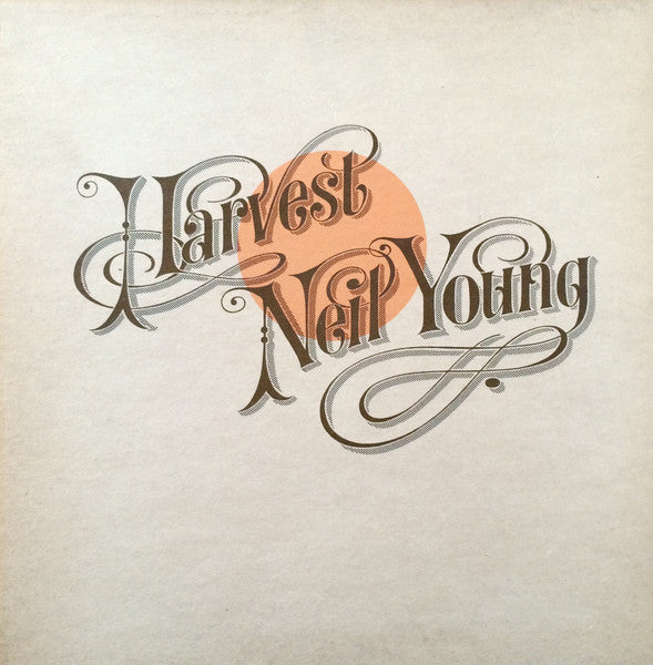 Neil Young : Harvest (LP, Album, Gat)