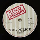 The Police : Nothing Achieving / Fall Out (7", Single, RE, Gre)