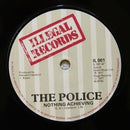 The Police : Nothing Achieving / Fall Out (7", Single, RE, Gre)