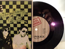 The Police : Nothing Achieving / Fall Out (7", Single, RE, Gre)